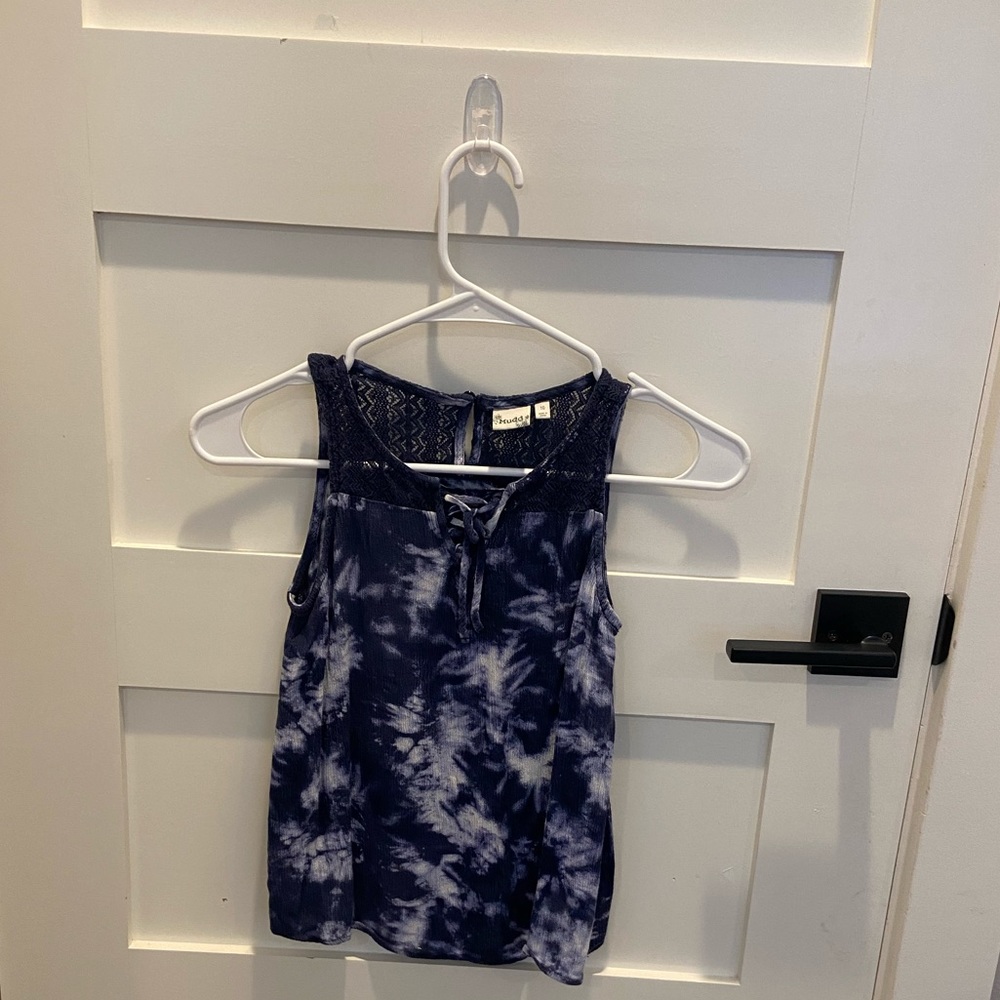 Tie-dye tank top